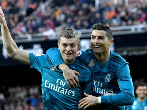 Cristiano Ronaldo sends special message to Toni Kroos after retirement was confirmed