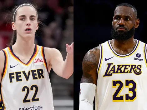 LeBron James gives Caitlin Clark advice to become the greatest WNBA player ever