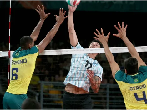 Where to watch Argentina vs Brazil in the USA: 2024 FIVB Volleyball Men's Nations League Week 1