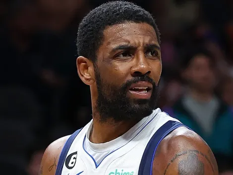 Kyrie Irving responds to Anthony Edwards' trash-talking