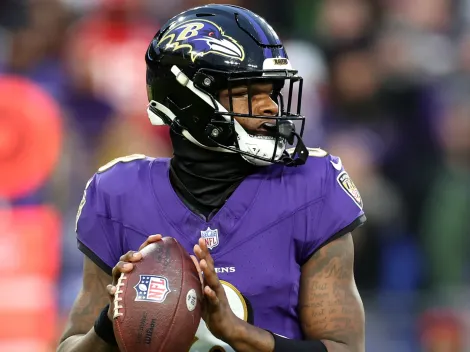 Lamar Jackson will have a quarterback playing as wide receiver in the Ravens