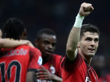 Christian Pulisic voted best buy of AC Milan's season on X