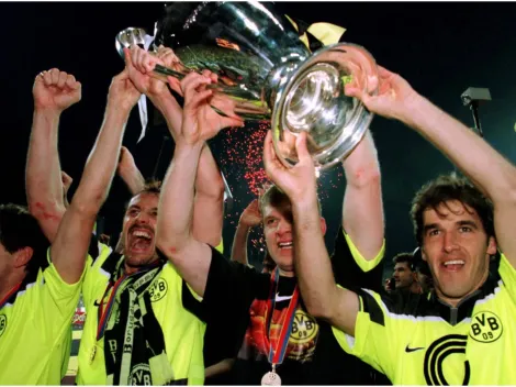 Have Borussia Dortmund ever won the UEFA Champions League?