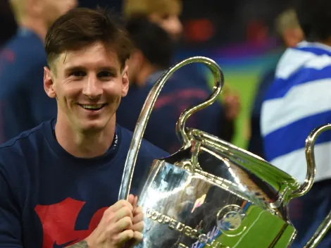 How many UEFA Champions League titles has Lionel Messi won?