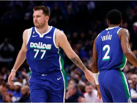 Doncic explains why Kyrie is the best sidekick