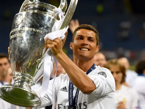 How many UEFA Champions League titles has Cristiano Ronaldo won?