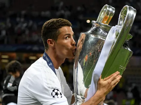 How many UEFA Champions League titles has Cristiano Ronaldo won?
