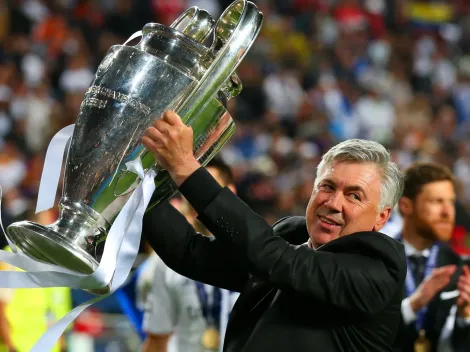 Who is the head coach with the most Champions League titles in history?