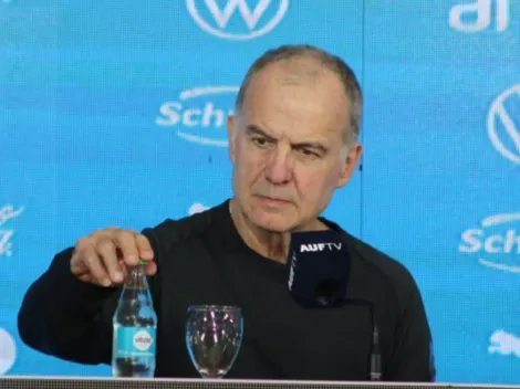 Why is Marcelo Bielsa not coaching Uruguay against Costa Rica?