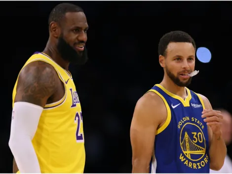 LeBron James, Lakers' ex-coach could work with Stephen Curry at Warriors