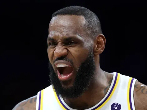 The Lakers have some bad news for LeBron James