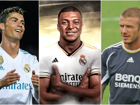 Cristiano Ronaldo, David Beckham react to Kylian Mbappe's Real Madrid move