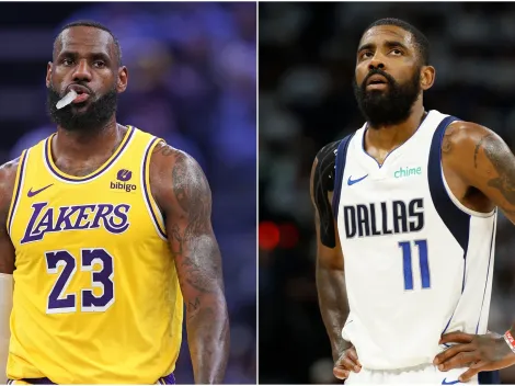 LeBron James gets real on seeing Kyrie Irving reach NBA Finals without him
