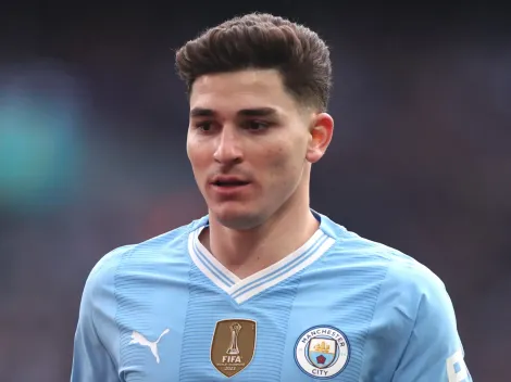 Manchester City's final decision about the future of Julian Alvarez