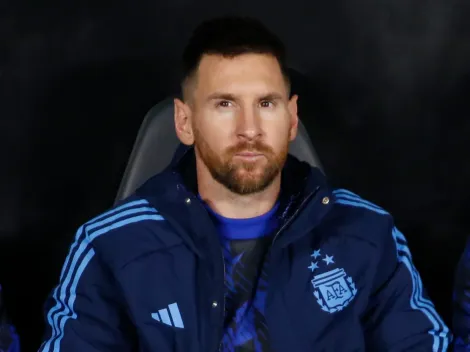 Is Lionel Messi playing for Argentina vs Ecuador today?
