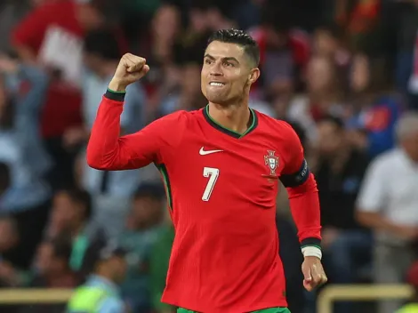 Video: Cristiano Ronaldo scores brace with weak foot for Portugal vs Ireland
