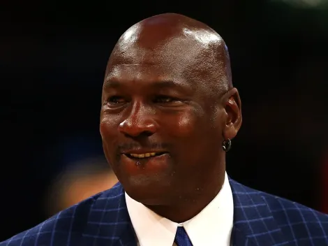 Michael Jordan and LeBron James send special message to Jerry West after NBA logo dies