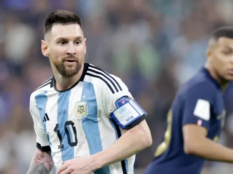 Leo Messi reacts to Mbappe's Euros-World Cup comparison