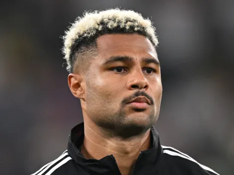 Why is Serge Gnabry not playing for Germany in Euro 2024?