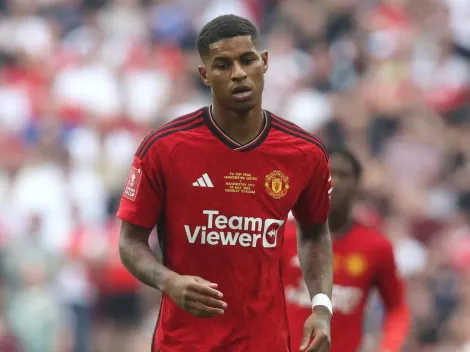 Why is Marcus Rashford not playing for England in Euro 2024?