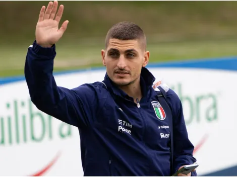 Why is Marco Verratti not playing for Italy in Euro 2024?