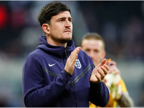 Why is Harry Maguire not playing for England in Euro 2024?