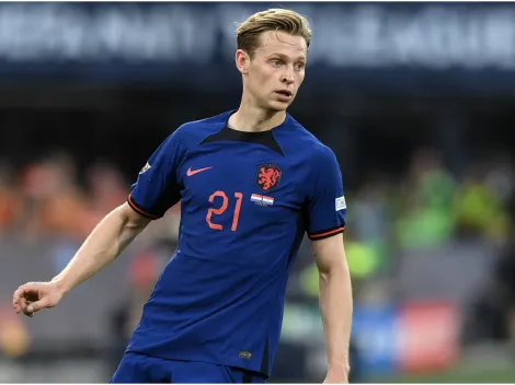 Why is Frenkie de Jong not playing for the Netherlands in Euro 2024?