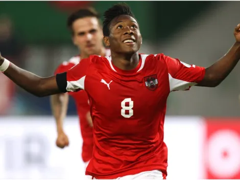 Why is David Alaba not playing for Austria in Euro 2024?