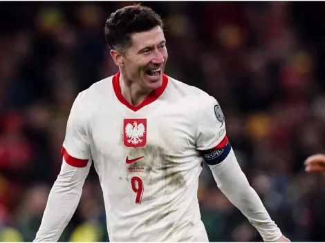 Robert Lewandowski's status updated for Poland