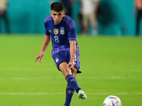 Why is Thiago Almada not playing for Argentina in Copa America 2024?