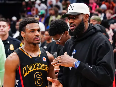 NBA Rumors: LeBron James has made a decision on playing with Bronny James