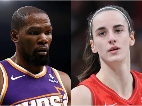 Kevin Durant sends message to Caitlin Clark about not going to the 2024 Paris Olympics
