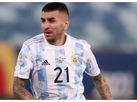 Why is Angel Correa not playing for Argentina in Copa America 2024?