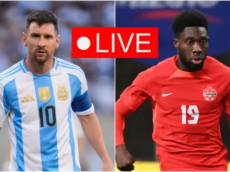 Argentina vs Canada LIVE: Messi starts, lineups, how to watch 2024 Copa America opening game