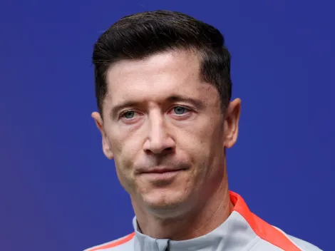 Is Robert Lewandowski playing today for Poland vs Austria in UEFA Euro 2024?