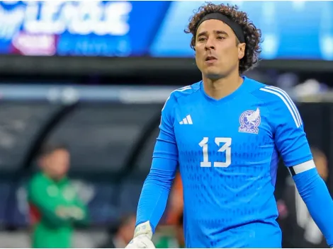 Why is Guillermo Ochoa not playing for Mexico in Copa America 2024?