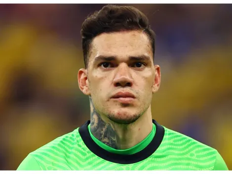 Why is Ederson not playing for Brazil in Copa America 2024?