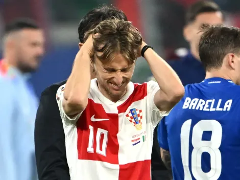 Is Croatia out of the UEFA Euro 2024?