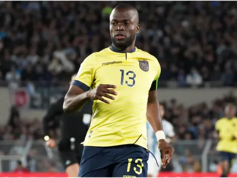 Why is Enner Valencia not playing for Ecuador against Jamaica in Copa America 2024?
