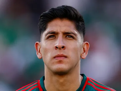 Why is Edson Alvarez not playing for Mexico against Venezuela in Copa America 2024?