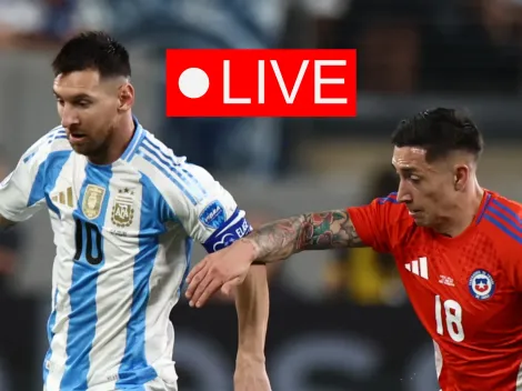 Chile vs Argentina LIVE (0-1): Lautaro Martinez puts the defending champs in front!