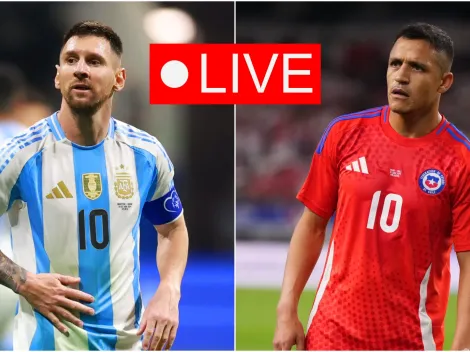 Chile vs Argentina LIVE: 2024 Copa America
