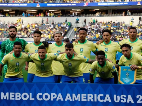 Paraguay vs Brazil: Lineups for 2024 Copa America match