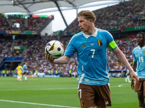 Kevin De Bruyne furious with Belgium fans tells team to walk off