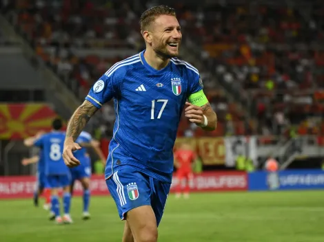 Why is Ciro Immobile not playing for Italy against Switzerland in Euro 2024 Round of 16?
