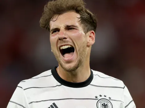 Why is Leon Goretzka not playing for Germany against Denmark today in Euro 2024 Round of 16?