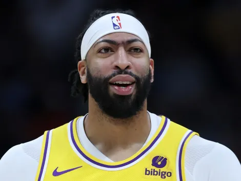 Anthony Davis' first reaction to Lakers drafting Bronny James