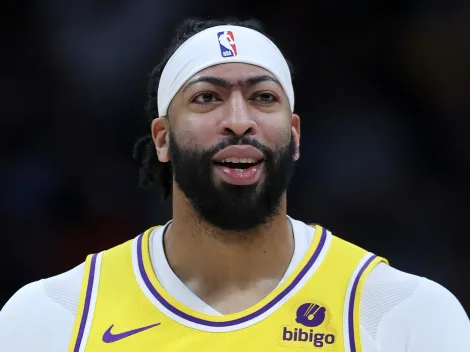 Anthony Davis gets real on Lakers drafting Bronny James to play with LeBron James