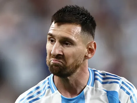 Is Lionel Messi playing today for Argentina vs Peru in Copa America 2024?