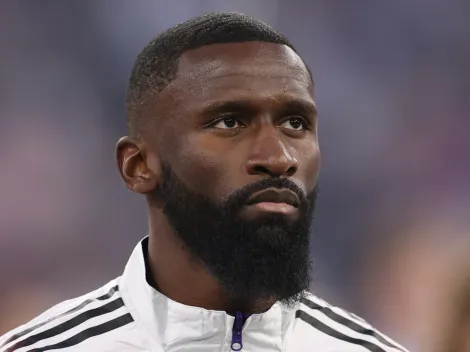 Is Antonio Rüdiger playing today for Germany vs Denmark in UEFA Euro 2024 Round of 16?